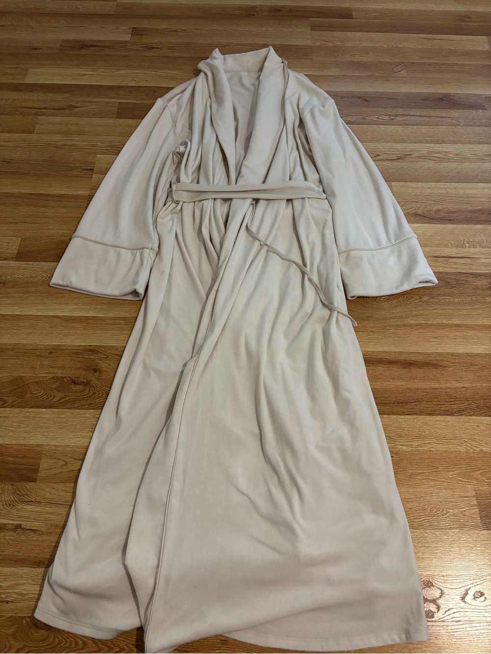 Soft Cream Dressing Gown Robe